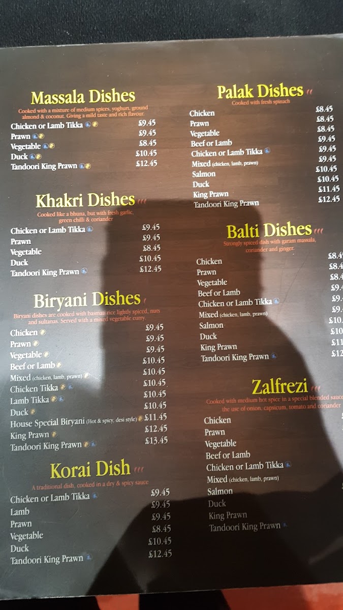 Menu Indian Brasserie-2