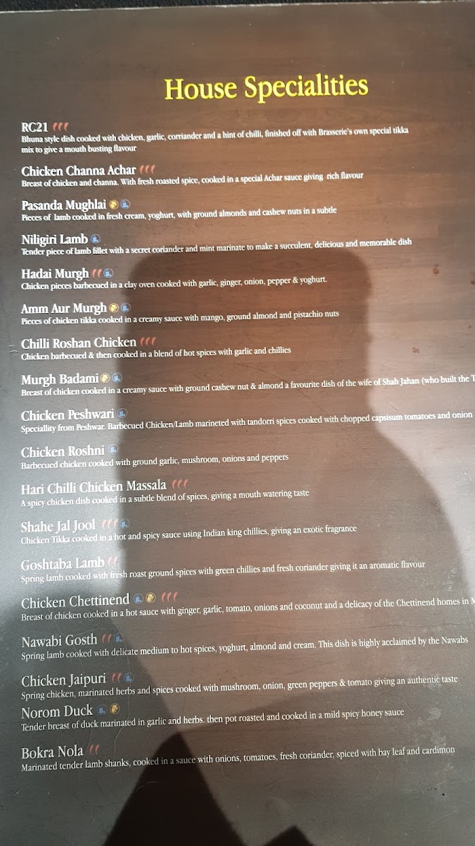 Menu Indian Brasserie-5