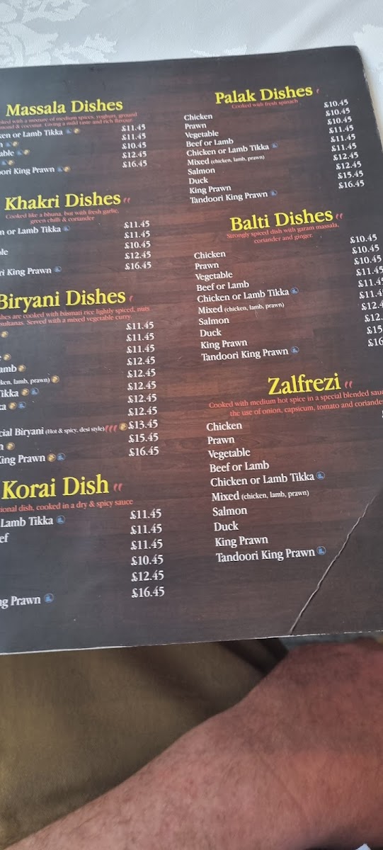 Menu Indian Brasserie-6