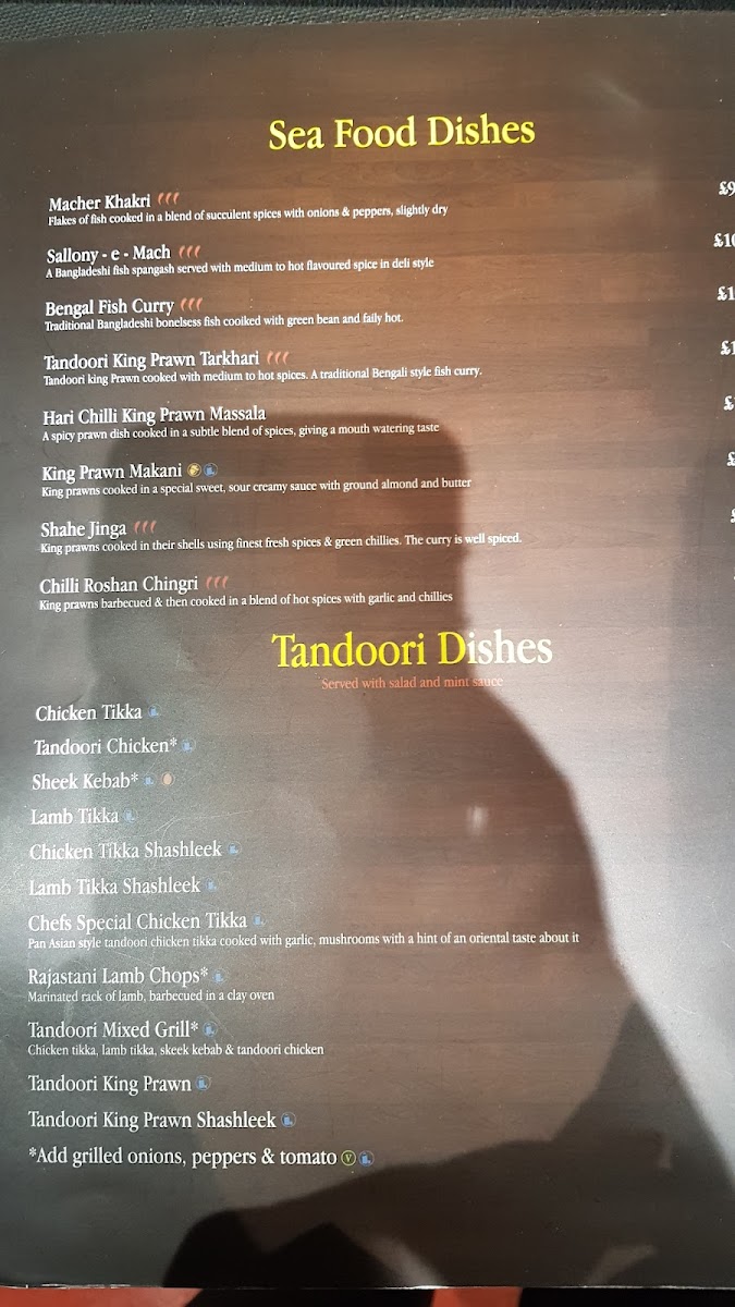 Menu Indian Brasserie-7